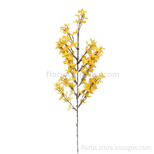 Sm.Forsythia Artificial Flower